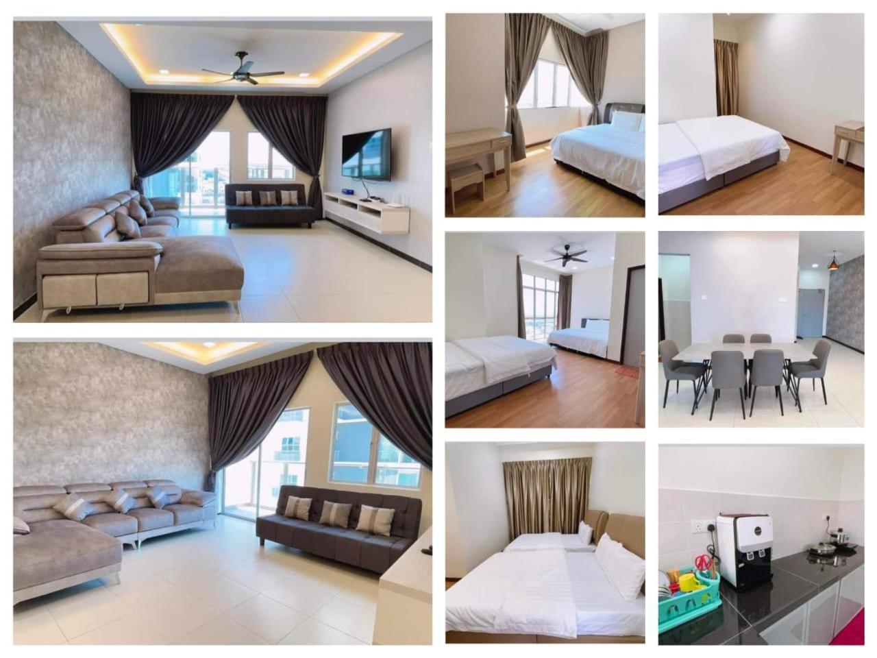 Sekinchan Seaview Homestay 7 High View Exterior photo