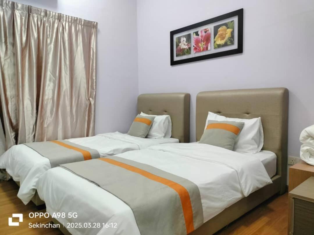 Sekinchan Seaview Homestay 7 High View Exterior photo